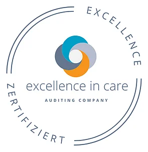 Zertifikat 'Excellence in Care'