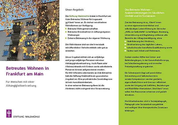 Download Flyer starten