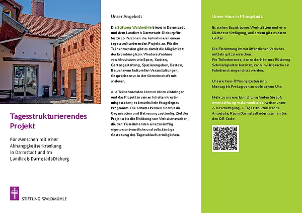 Download Flyer starten